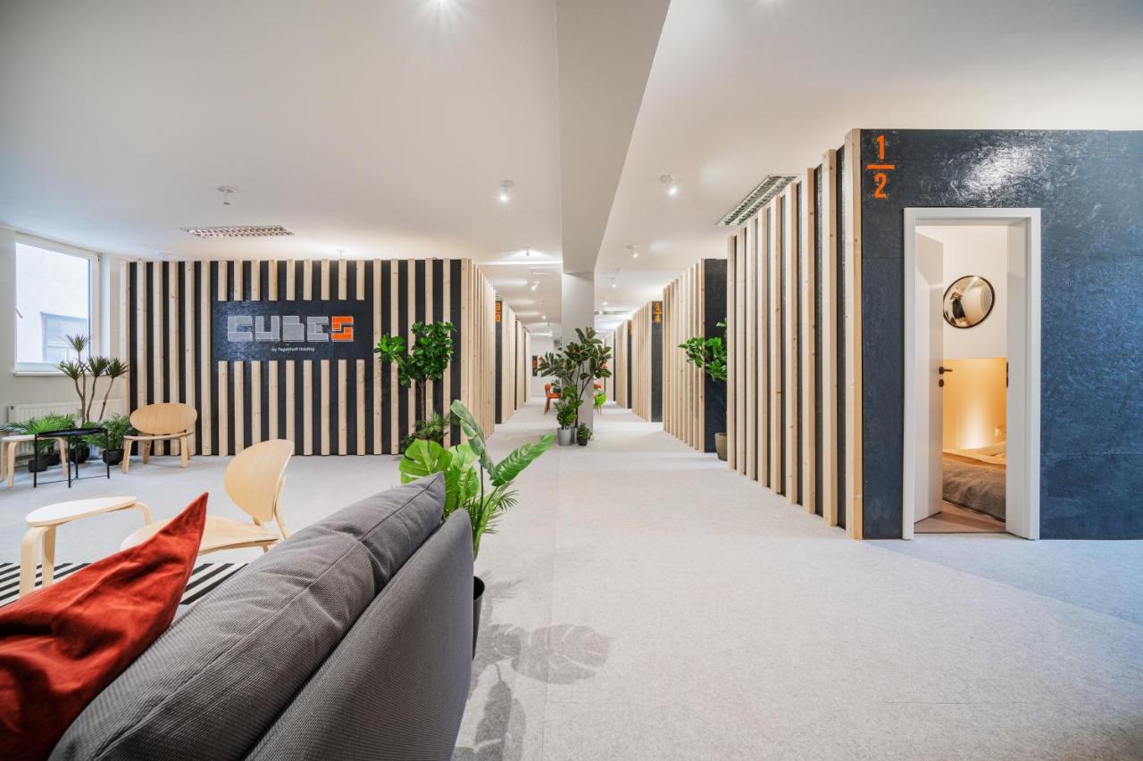 Cubes By Tegetthoff Hotel เวียนนา ภายนอก รูปภาพ